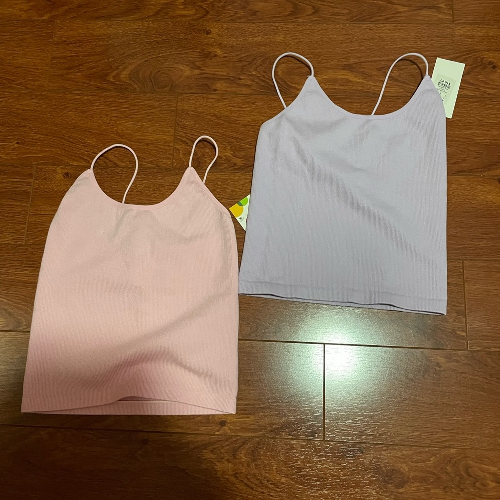 Kids Camisole Set - Pink and Lavender